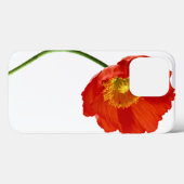 Red Poppy Simplizität Case-Mate iPhone Hülle (Rückseite (Horizontal))