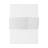 Red Poppy Wedding Einladung Bly Band (Rückseitenbeispiel)