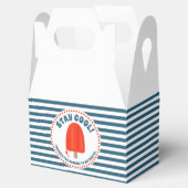 Red Popsicle Birthday Danke Geschenkschachtel (Geöffnet)