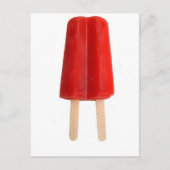 Red Popsicle Postkarte (Vorderseite)
