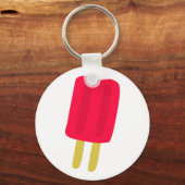 Red Popsicle Schlüsselanhänger (Vorderseite)