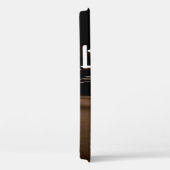 RED POST UNTER CEILLICHT AM NACHT Case-Mate iPhone HÜLLE (Rückseite / Rechts)