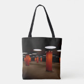 RED POST UNTER CEILLICHT AM NACHT TASCHE (Rückseite)