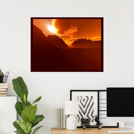 Red Poster (Heimbüro)