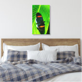 Red Postman Leinwanddruck (Insitu (Schlafzimmer))