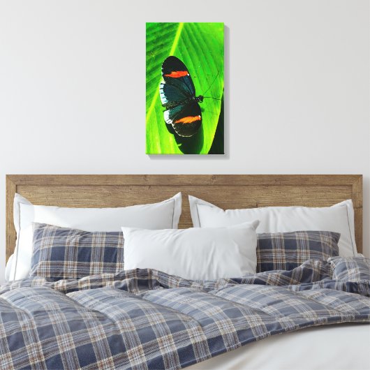 Red Postman Leinwanddruck (Insitu (Schlafzimmer))