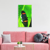 Red Postman Leinwanddruck (Insitu (Wohnzimmer))