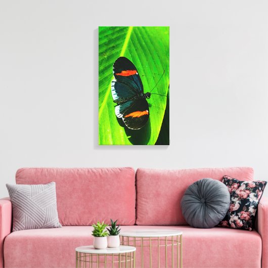 Red Postman Leinwanddruck (Insitu (Wohnzimmer))