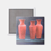 Red Pots 1988 Magnet (Vorderseite/Rückseite)