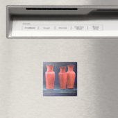 Red Pots 1988 Magnet (In Situ (Geschirrspüler))