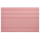 Red Preppy Stripes Stoff (Yard (91,4 cm))