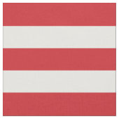 Red Preppy Stripes Stoff (Nahaufnahme)