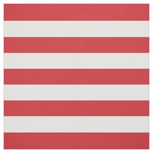 Red Preppy Stripes Stoff (Muster)