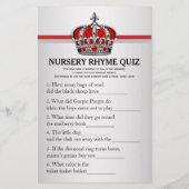 Red Prince Baby Showspiele (Rückseite)