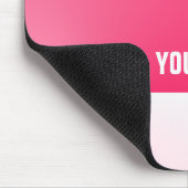 Red Pro Mousepad (Ecke)