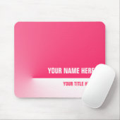 Red Pro Mousepad (Mit Mouse)