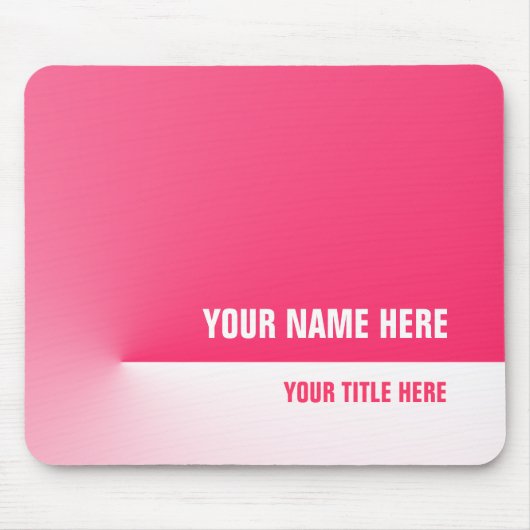 Red Pro Mousepad (Vorne)