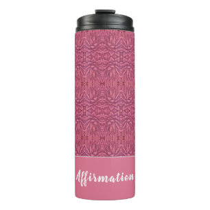 Red Promotional Agave Thermal Tumbler Thermosbecher