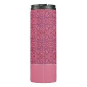 Red Promotional Agave Thermal Tumbler Thermosbecher (Rückseite)