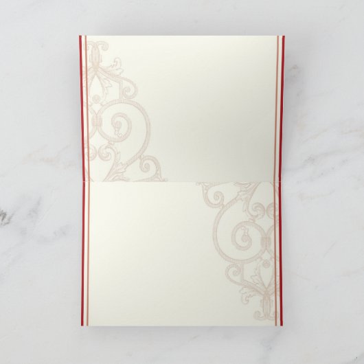 Red Protea Hummingbirds - Danke, dass Sie Karten b (Innenseite)