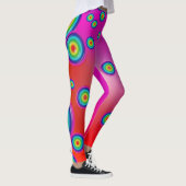 Red Psychedelic Leggings (Rechts)