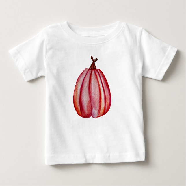 Red Pumpkin Baby T - Shirt (Vorderseite)