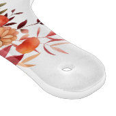 Red Pumpkin Custom Erntedank Cutting Board Schneidebrett (Ecke)