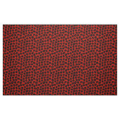 Red Pumpkin Happy Halloween Modern Stoff (Fat Quarter (45,7 x 55,9 cm))