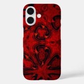 Red Punk Case-Mate iPhone Hülle (Rückseite)