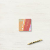 Red Puppy "Graffiti Notes #1" Post-it Klebezettel (Auf Schreibtisch)