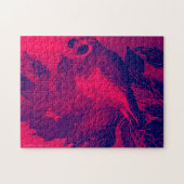 Red Quail Puzzle (Horizontal)