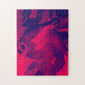 Red Quail Puzzle (Vertikal)