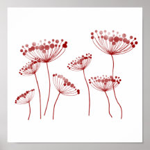 Red Queen Anne's Lace
