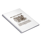 Red Queen Hypothese Wonderland Alice Red Queen Notizblock (Rechte Seite)