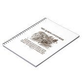 Red Queen Hypothese Wonderland Alice Red Queen Notizblock (Linke Seite)