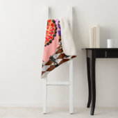 Red Queen on Chess Board - Wunderland Kunst Sherpadecke (Beispiel)