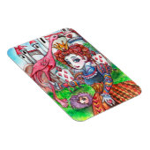 Red Queen's Golf Time Magnet (Rechte Seite)