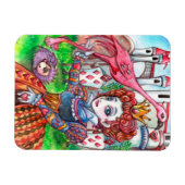 Red Queen's Golf Time Magnet (Horizontal)
