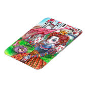 Red Queen's Golf Time Magnet (Linke Seite)