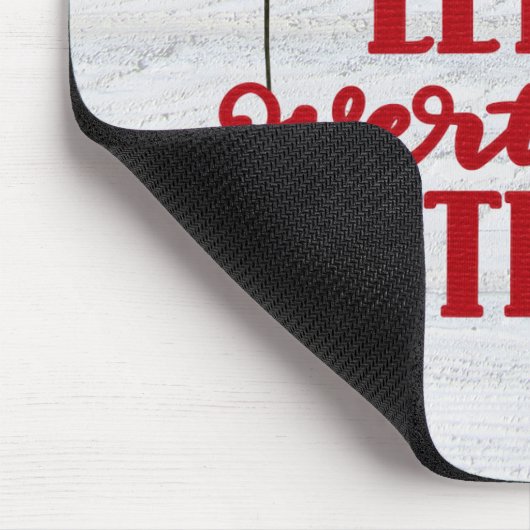 Red Quote und Daisy Mousepad (Ecke)