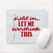 Red Quote und Daisy Mousepad (Mit Mouse)