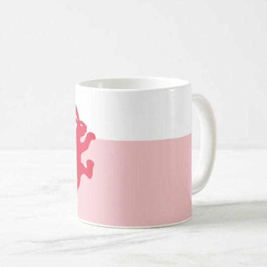 Red Rabbit, Red Rabbit! Kaffeetasse (VorderseiteRechts)