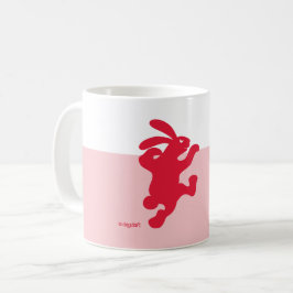 Red Rabbit, Red Rabbit! Kaffeetasse