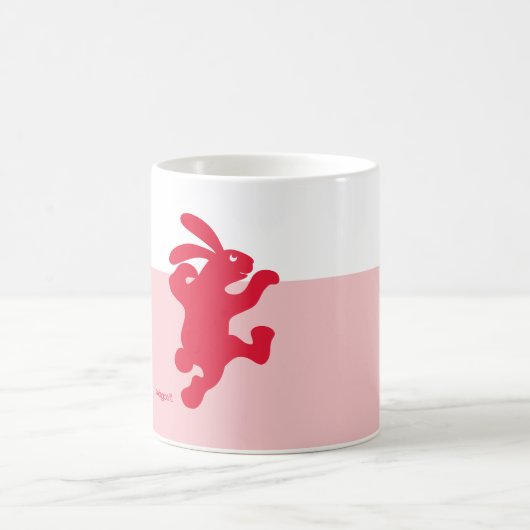 Red Rabbit, Red Rabbit! Kaffeetasse (Mittel)