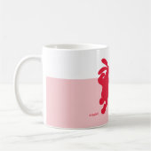 Red Rabbit, Red Rabbit! Kaffeetasse (Links)