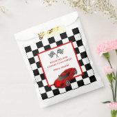 Red Race Car | Birthday Party Fee Bags Geschenktütchen (Versiegelt)