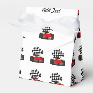 Red Race Car mit Checkbox Geschenkschachtel