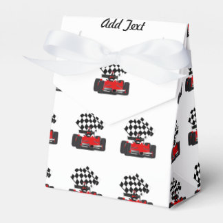 Red Race Car mit Checkbox Geschenkschachtel