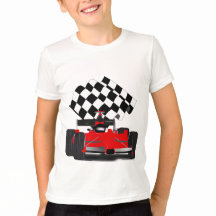 Red Race Car mit Checkbox