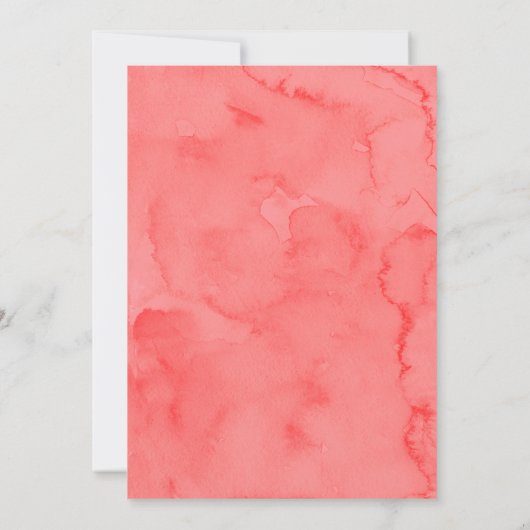 Red Race Car Vierte Geburtstag Einladung (Rückseite)